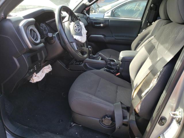 3TMAZ5CN4GM016529 - 2016 TOYOTA TACOMA DOUBLE CAB 银色 照片 7