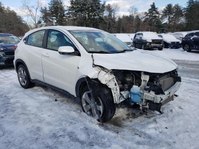 3CZRU6H33JM722956 - 2018 HONDA HR-V LX WHITE photo 4