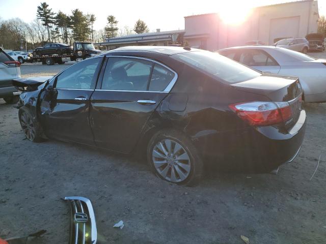 1HGCR3F81EA043590 - 2014 HONDA ACCORD EXL BLACK photo 2