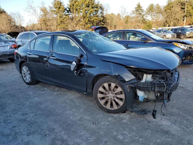 1HGCR3F81EA043590 - 2014 HONDA ACCORD EXL BLACK photo 4