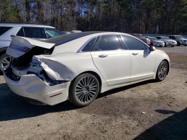 3LN6L2GK7DR813406 - 2013 LINCOLN MKZ WHITE photo 3