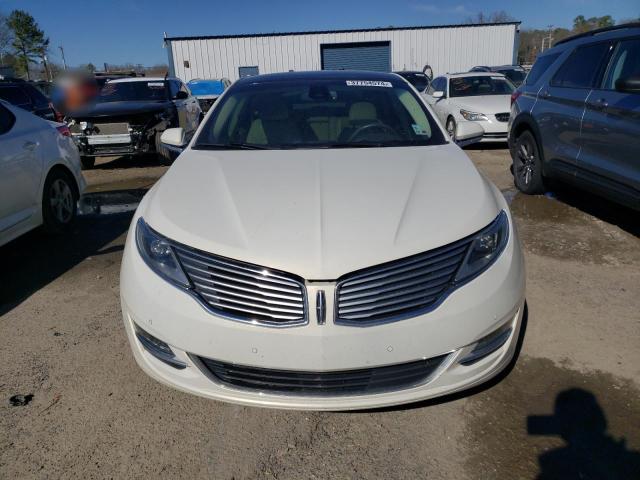 3LN6L2GK7DR813406 - 2013 LINCOLN MKZ WHITE photo 5