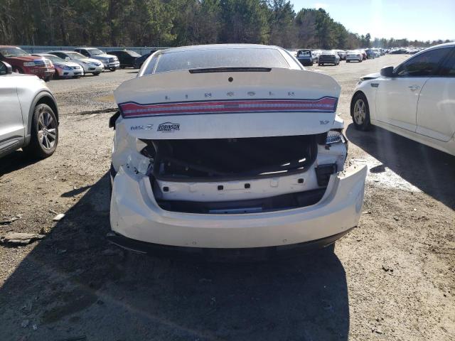 3LN6L2GK7DR813406 - 2013 LINCOLN MKZ WHITE photo 6