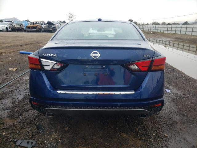 1N4BL4CV3NN375881 - 2022 NISSAN ALTIMA SR BLUE photo 6