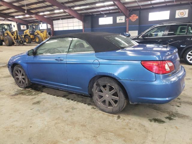 1C3LC55R78N129073 - 2008 CHRYSLER SEBRING TOURING BLUE photo 2