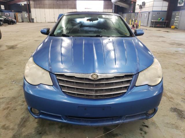 1C3LC55R78N129073 - 2008 CHRYSLER SEBRING TOURING BLUE photo 5