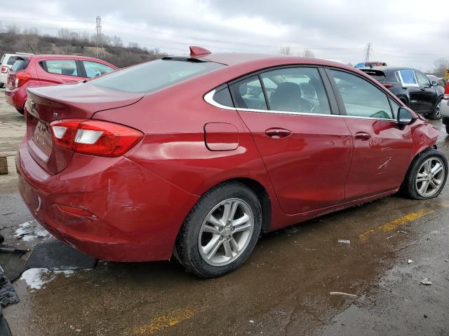 1G1BE5SM1H7268106 - 2017 CHEVROLET CRUZE LT RED photo 3