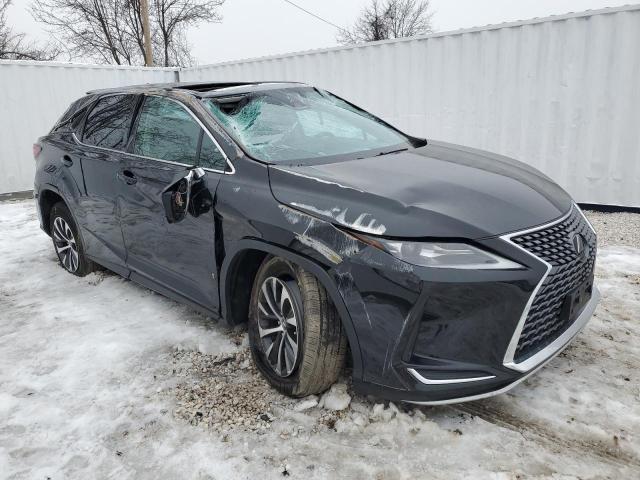 2T2HZMDA7LC241398 - 2020 LEXUS RX 350 BLACK photo 4