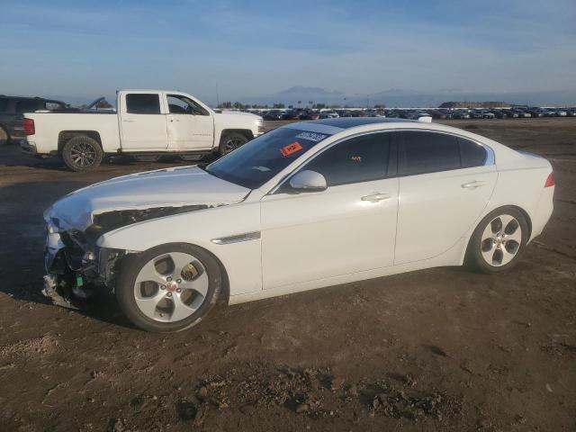 SAJAR4BG7HA970236 - 2017 JAGUAR XE WHITE photo 1