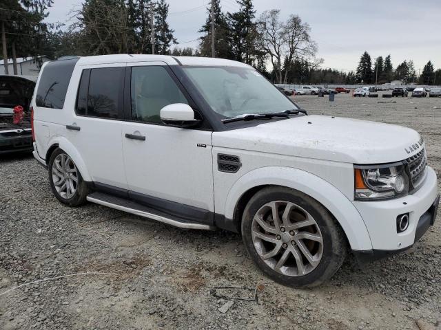 SALAG2V67GA830254 - 2016 LAND ROVER LR4 HSE WHITE photo 4