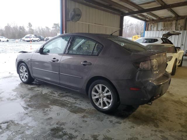 JM1BK32F881836800 - 2008 MAZDA 3 I GRAY photo 2