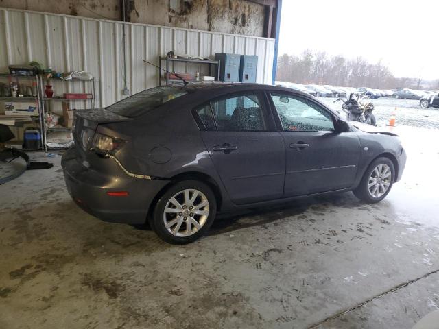 JM1BK32F881836800 - 2008 MAZDA 3 I GRAY photo 3