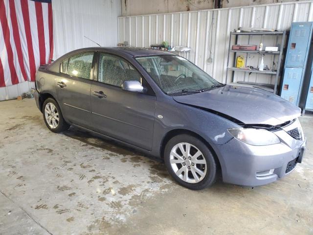 JM1BK32F881836800 - 2008 MAZDA 3 I GRAY photo 4