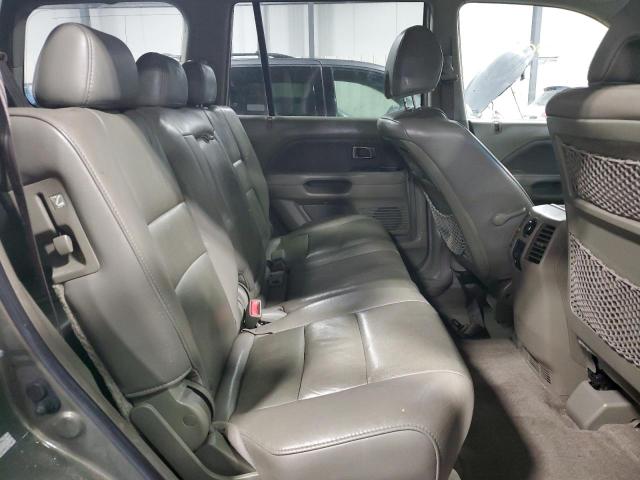 5FNYF28597B005335 - 2007 HONDA PILOT EXL GREEN photo 11