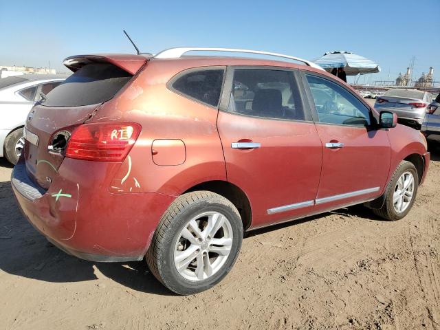 JN8AS5MT0CW274031 - 2012 NISSAN ROGUE S ORANGE photo 3