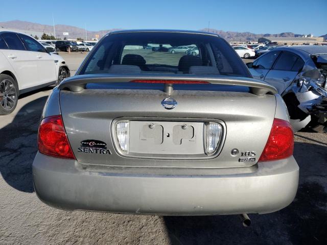 3N1CB51D36L473444 - 2006 NISSAN SENTRA 1.8 BEIGE photo 6