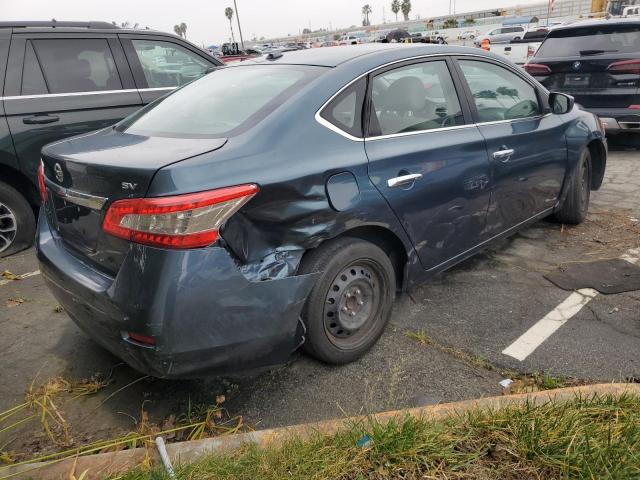 3N1AB7AP1FY307178 - 2015 NISSAN SENTRA S GRAY photo 3