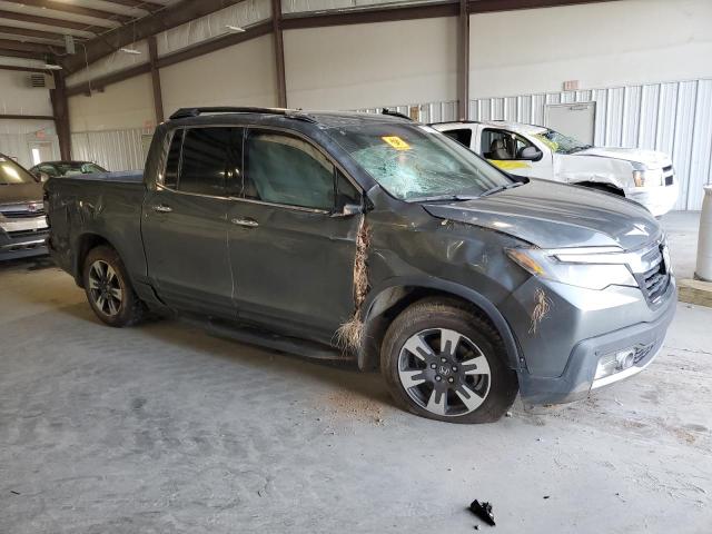 5FPYK3F79HB009187 - 2017 HONDA RIDGELINE RTL GRAY photo 4