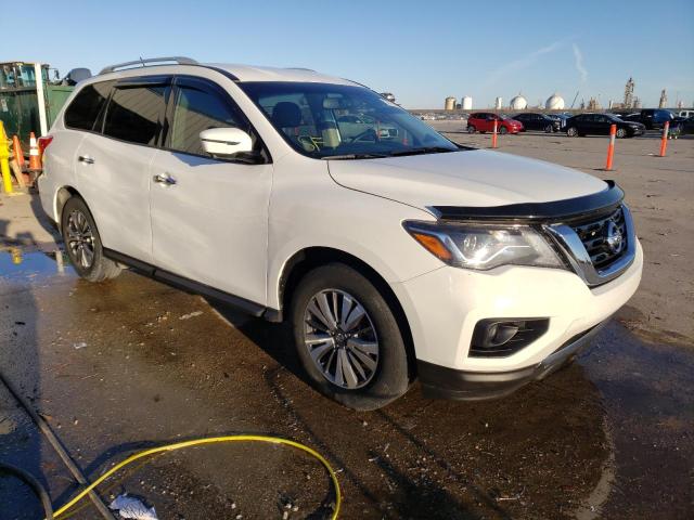 5N1DR2MN0JC617192 - 2018 NISSAN PATHFINDER S WHITE photo 4