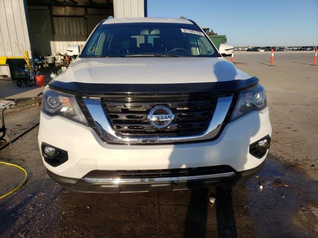 5N1DR2MN0JC617192 - 2018 NISSAN PATHFINDER S WHITE photo 5