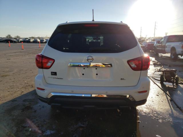 5N1DR2MN0JC617192 - 2018 NISSAN PATHFINDER S WHITE photo 6