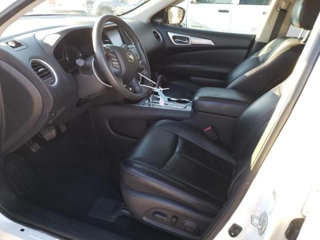 5N1DR2MN0JC617192 - 2018 NISSAN PATHFINDER S WHITE photo 7
