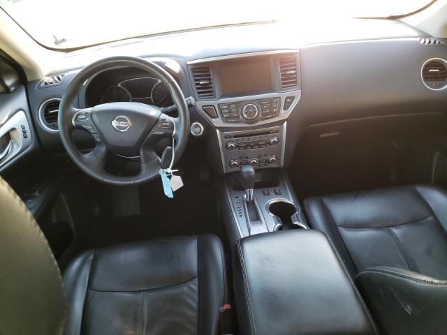 5N1DR2MN0JC617192 - 2018 NISSAN PATHFINDER S WHITE photo 8