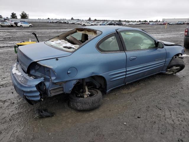 1G2NE12T3XM887623 - 1999 PONTIAC GRAND AM SE BLUE photo 3