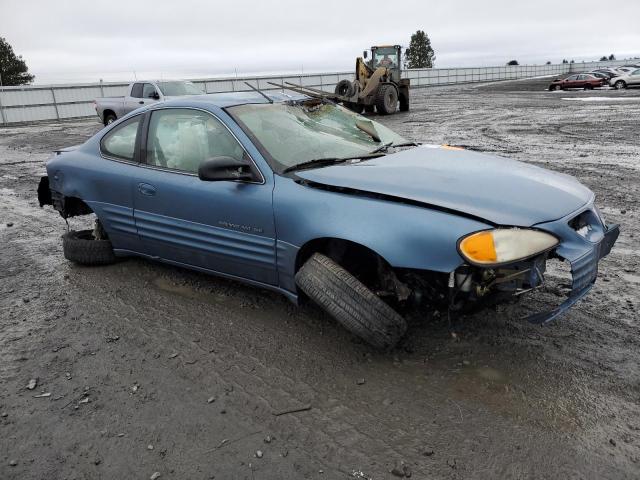 1G2NE12T3XM887623 - 1999 PONTIAC GRAND AM SE BLUE photo 4