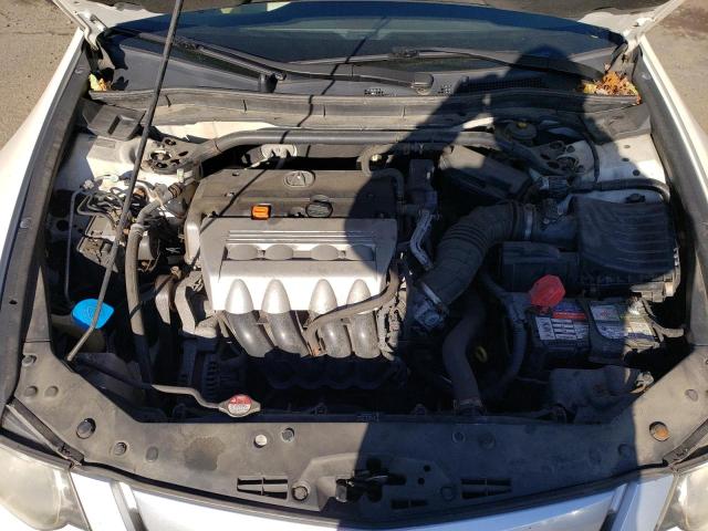 JH4CU2F63AC034389 - 2010 ACURA TSX WHITE photo 11