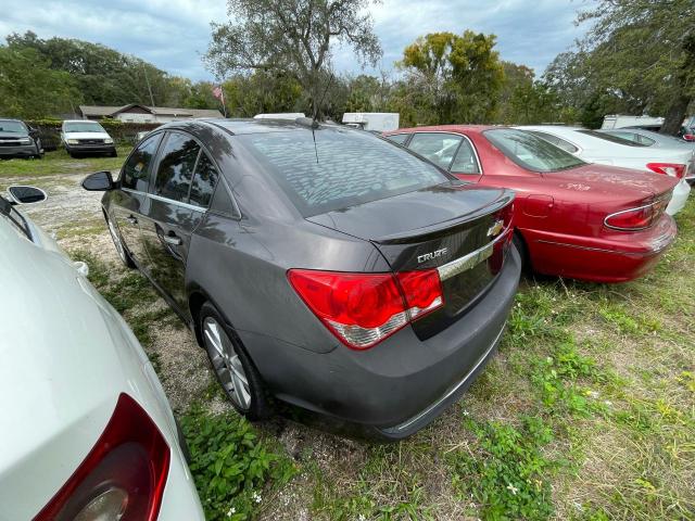 1G1PG5SB8F7275873 - 2015 CHEVROLET CRUZE LTZ BLACK photo 3