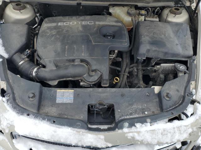 1G1ZH57B69F109814 - 2009 CHEVROLET MALIBU 1LT Bej foto 11