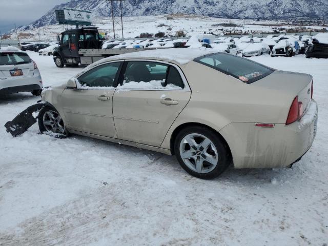 1G1ZH57B69F109814 - 2009 CHEVROLET MALIBU 1LT BEIGE photo 2