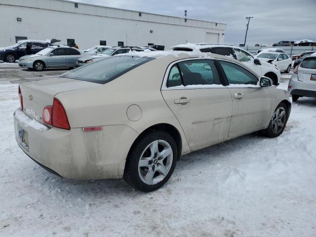 1G1ZH57B69F109814 - 2009 CHEVROLET MALIBU 1LT BEIGE photo 3