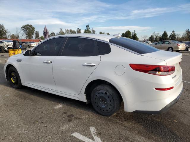 5XXGT4L38LG403259 - 2020 KIA OPTIMA LX WHITE photo 2