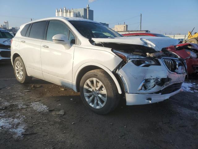 LRBFX1SA7JD024015 - 2018 BUICK ENVISION ESSENCE أبيض صورة 4