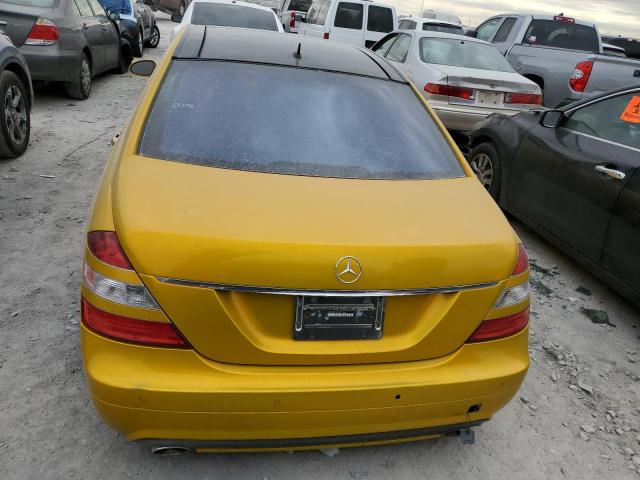 WDDNG86X78A176429 - 2008 MERCEDES-BENZ S 550 4MAT GOLD photo 6