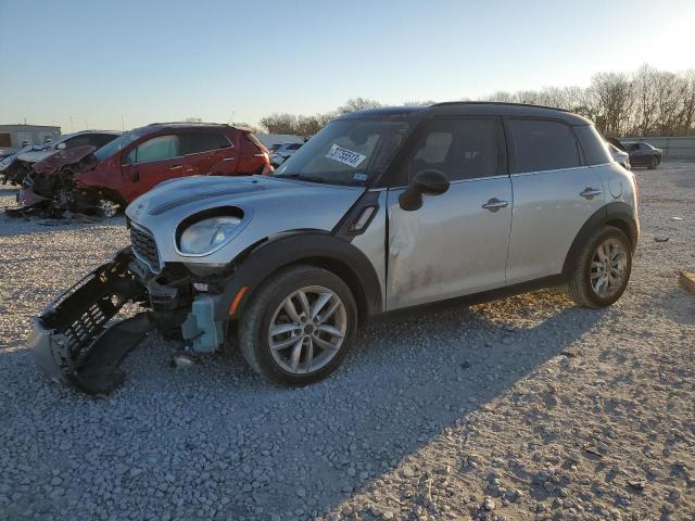 WMWZC3C51DWP51356 - 2013 MINI COOPER S COUNTRYMAN SILVER photo 1