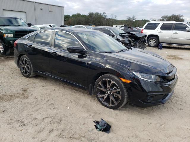 2HGFC2F82MH539748 - 2021 HONDA CIVIC SPORT Noir photo 4