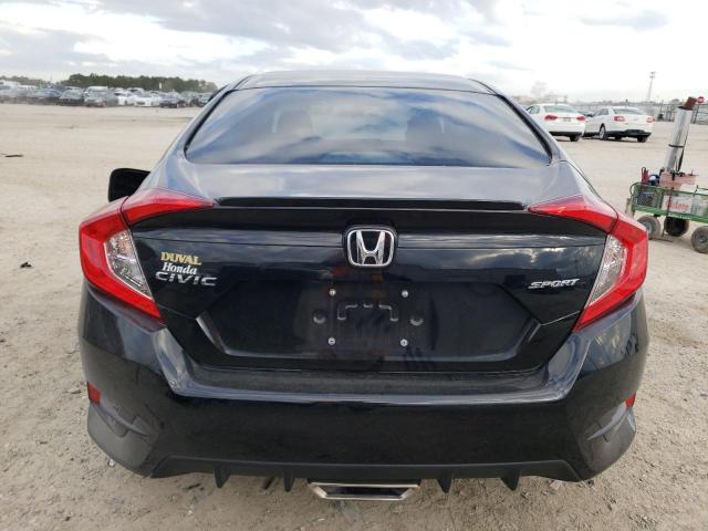 2HGFC2F82MH539748 - 2021 HONDA CIVIC SPORT Noir photo 6
