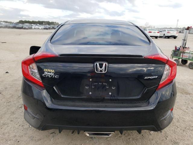 2HGFC2F82MH539748 - 2021 HONDA CIVIC SPORT BLACK photo 6