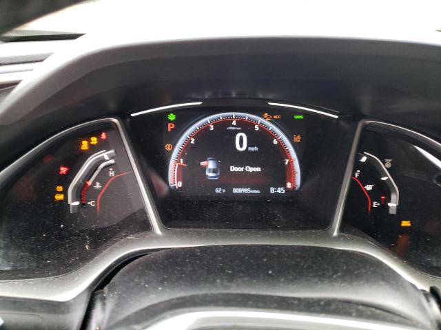 2HGFC2F82MH539748 - 2021 HONDA CIVIC SPORT Noir photo 9