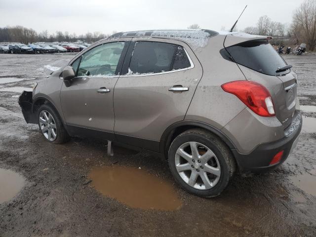 KL4CJCSB0DB211732 - 2013 BUICK ENCORE GRAY photo 2