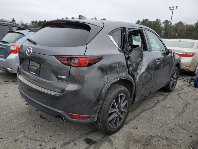 JM3KFBCM8J0381204 - 2018 MAZDA CX-5 TOURING GRAY photo 3