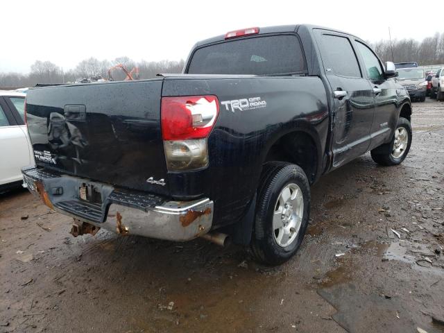 5TBDV54178S500628 - 2008 TOYOTA TUNDRA CREWMAX BLACK photo 4