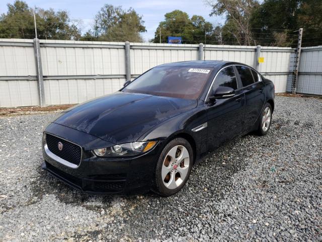 SAJAR4FX6JCP27506 - 2018 JAGUAR XE BLACK photo 1