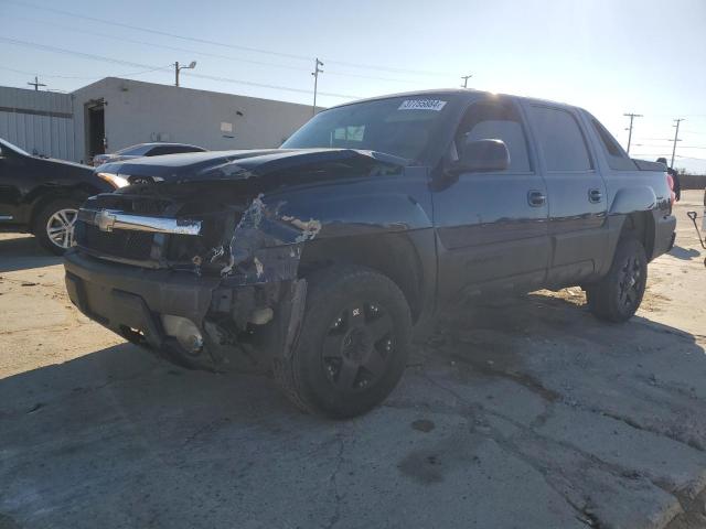 3GNEC13T42G250212 - 2002 CHEVROLET AVALANCHE C1500 BLUE photo 1