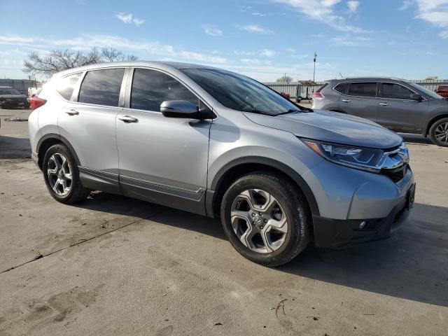 7FARW1H59JE044470 - 2018 HONDA CR-V EX SILVER photo 4