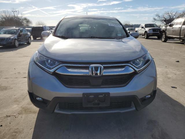 7FARW1H59JE044470 - 2018 HONDA CR-V EX SILVER photo 5