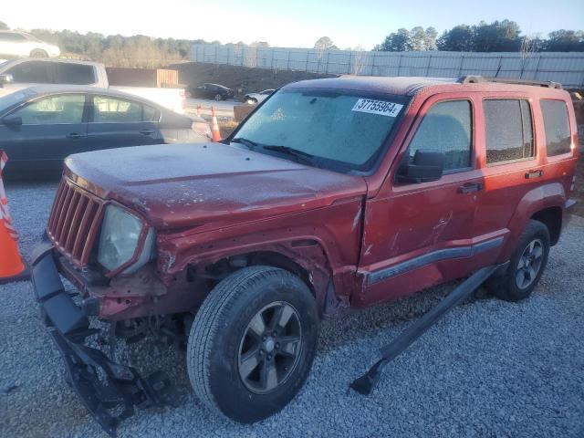 2008 JEEP LIBERTY SPORT, 